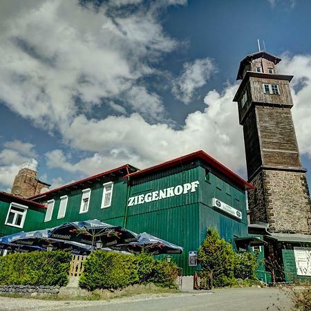 Berggasthof Ziegenkopf Blankenburg Kültér fotó