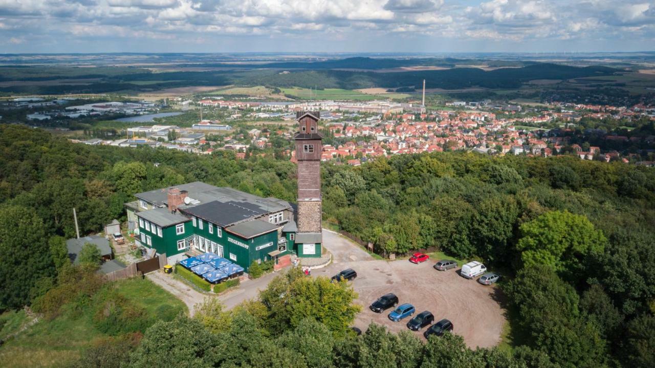 Berggasthof Ziegenkopf Blankenburg Kültér fotó