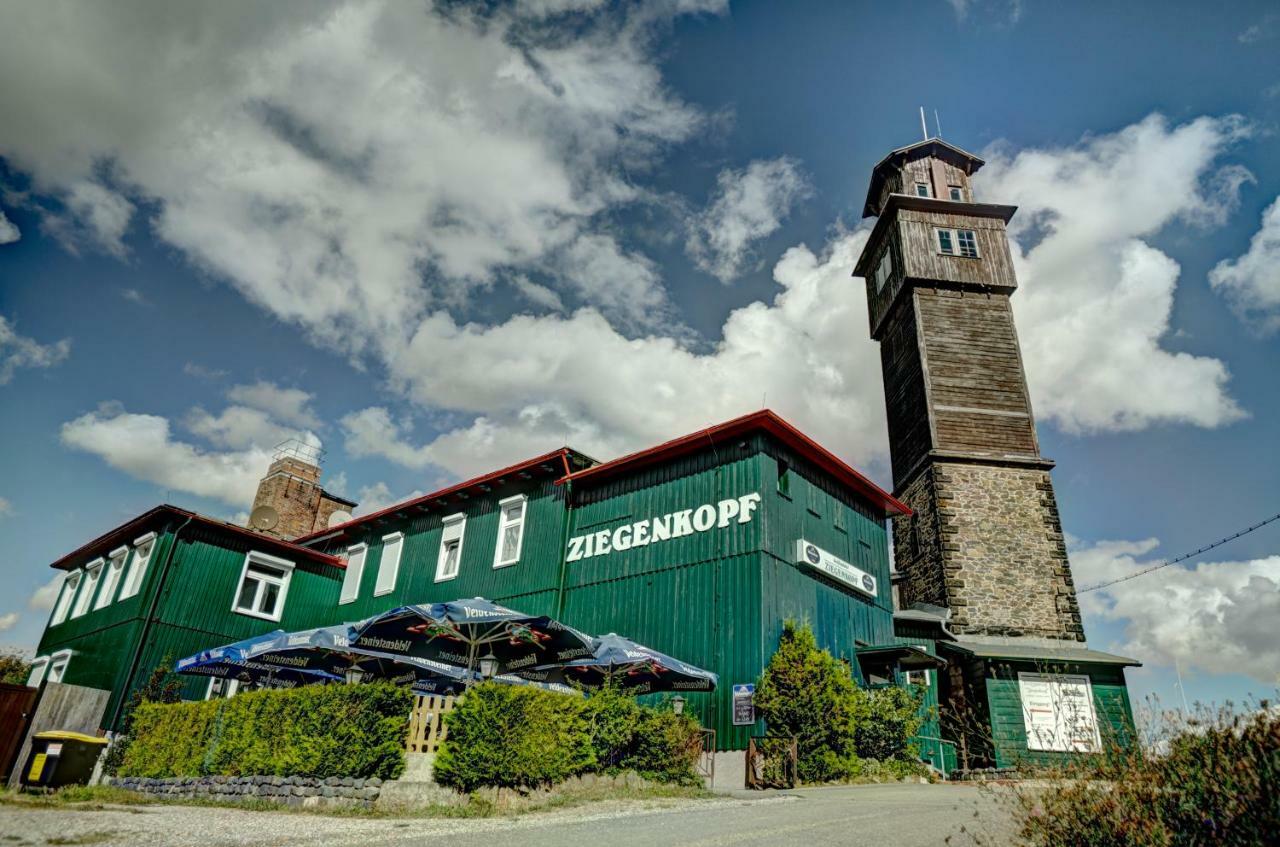 Berggasthof Ziegenkopf Blankenburg Kültér fotó