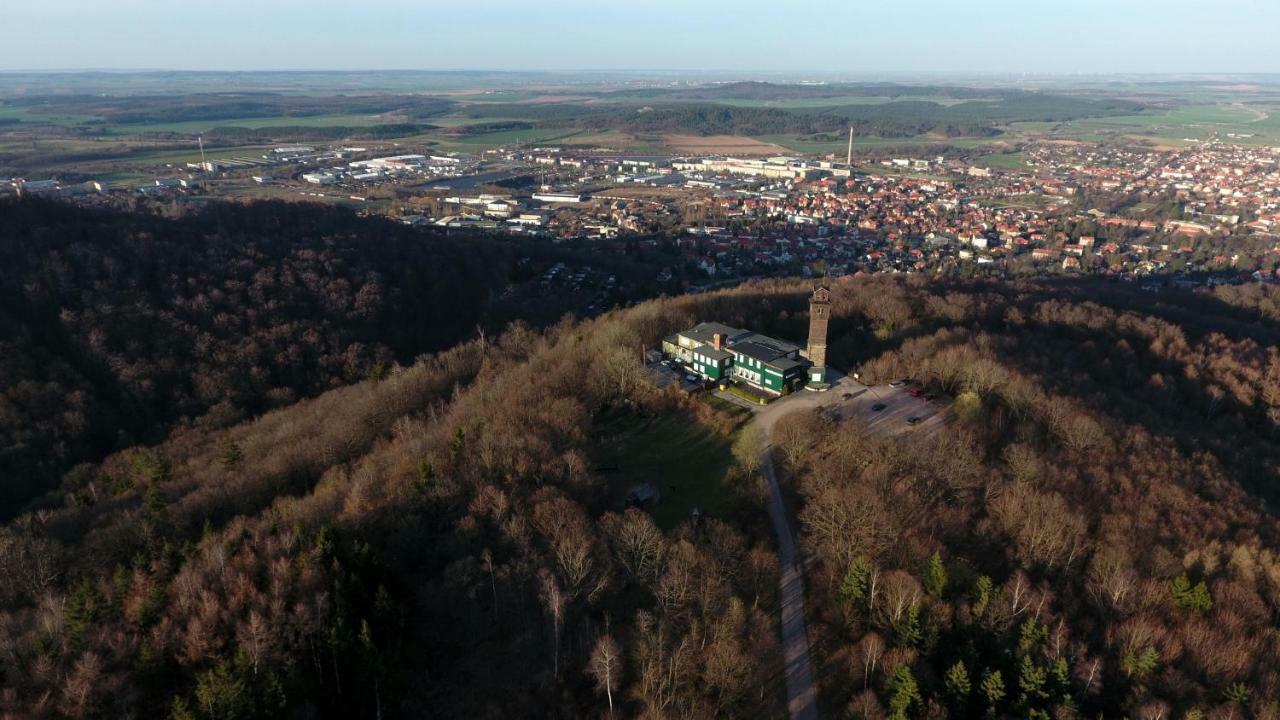 Berggasthof Ziegenkopf Blankenburg Kültér fotó